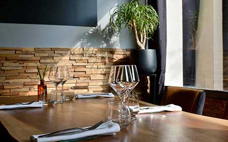 Roselières restaurant gastronomique près de Royan, à Saujon en Charente Maritime