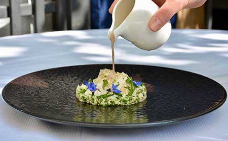 Roselières restaurant gastronomique près de Royan, à Saujon en Charente Maritime