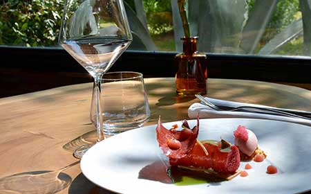 Roselières restaurant gastronomique près de Royan, à Saujon en Charente Maritime