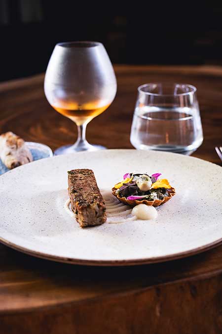 Roselières restaurant gastronomique à Saujon entre Royan, Saintes et Rochefort