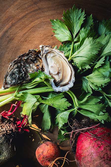 Roselières restaurant gastronomique à Saujon entre Royan, Saintes et Rochefort