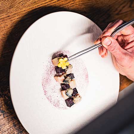 Roselières restaurant gastronomique à Saujon entre Royan, Saintes et Rochefort