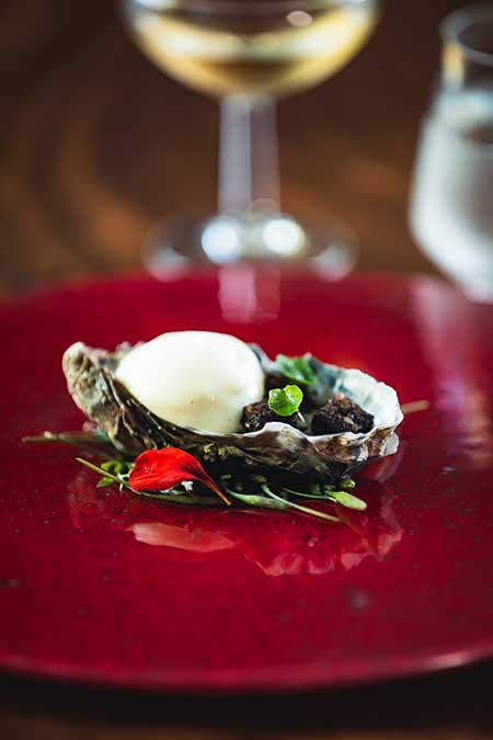 Roselières restaurant gastronomique à Saujon entre Royan, Saintes et Rochefort