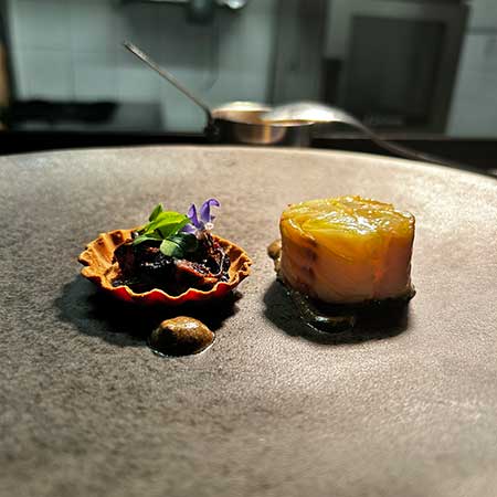 Roselières restaurant gastronomique à Saujon entre Royan, Saintes et Rochefort