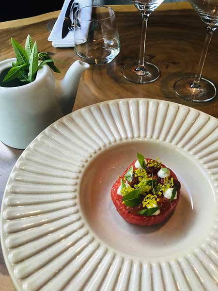 Roselières restaurant gastronomique près de Royan, à Saujon en Charente Maritime