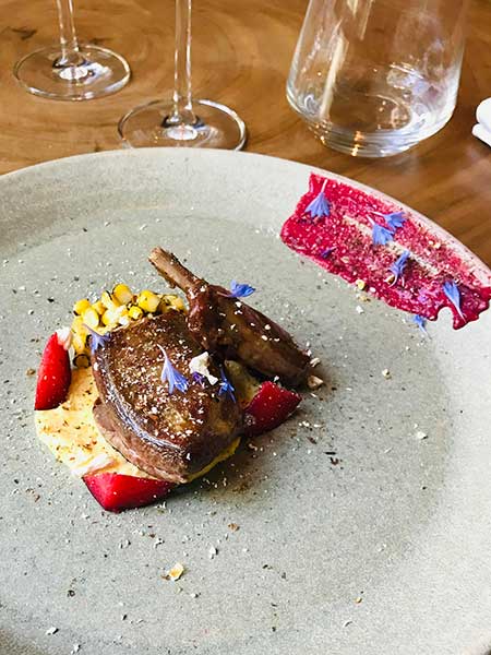 Roselières restaurant gastronomique près de Royan, à Saujon en Charente Maritime