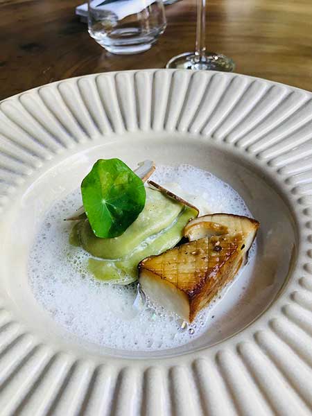 Roselières restaurant gastronomique près de Royan, à Saujon en Charente Maritime