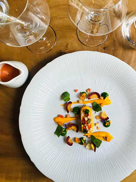 Roselières restaurant gastronomique près de Royan, à Saujon en Charente Maritime