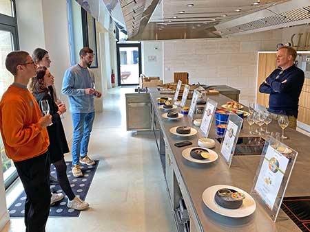 Roselières restaurant gastronomique près de Royan, à Saujon en Charente Maritime