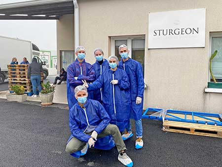 Roselières restaurant gastronomique près de Royan, à Saujon en Charente Maritime