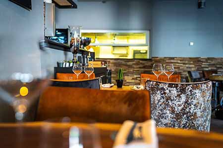 Roselières restaurant gastronomique près de Royan, à Saujon en Charente Maritime