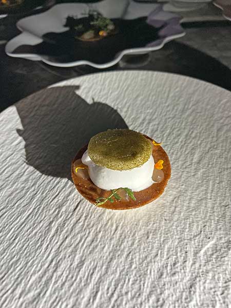 Repas Vigneron avec les Roselières restaurant gastronomique proche de Royan