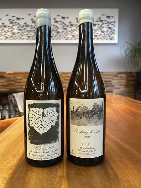 Déjeuner dans les vergers avec les Roselières restaurant gastronomique proche de Royan