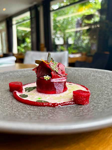 Les Roselières restaurant gastronomique proche de Royan